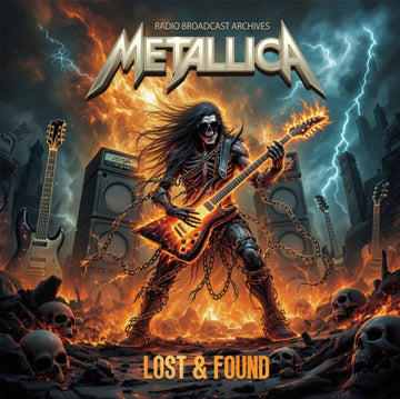 LOST & FOUND/RADIO BROADCAST ARCHIVES (CLEAR VINYL) | VINYL RECORD (LP)