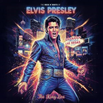 ROCK N ROOTS OF (BLUE VINYL) | VINYL RECORD (LP)