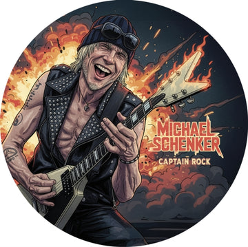 CAPTAIN ROCK (PICTURE DISC) | 7IN VINYL