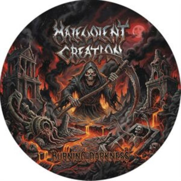 BURNING DARKNESS (PICTURE DISC) | 7IN VINYL