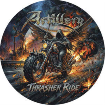 THRASHER RIDE (PICTURE DISC) | 7IN VINYL