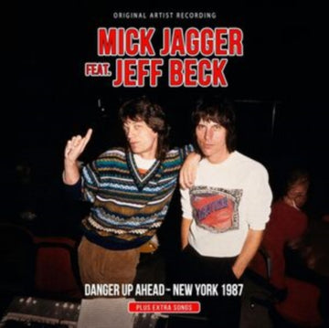 DANGER UP AHEAD - NEW YORK 1987 | VINYL RECORD (LP)