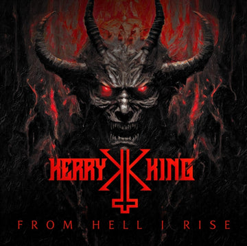 FROM HELL I RISE (BLACK, DARK RED MARBLE VINYL) | VINYL RECORD (LP)