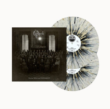 LAST WILL & TESTAMENT (140G/WHITE/GOLD/BLACK SPLATTER VINYL/2LP) | VINYL RECORD (LP)