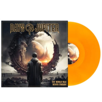 WORLD WAS NEVER ENOUGH (COSMIC SUNRISE ORANGE VINYL) | VINYL RECORD (LP)