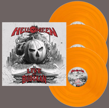 LIVE AT BUDOKAN (3LP/180G/PUMPKIN ORANGE VINYL) | VINYL RECORD (LP)