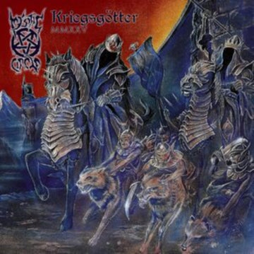 KRIEGSGOTTER MMXXV (DARK ORANGE MARBLED VINYL) | VINYL RECORD (LP)