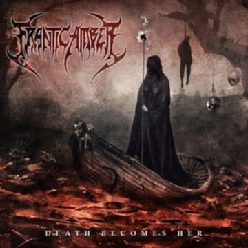DEATH BECOMES HER (BLOODRED MARBLED VINYL) | VINYL RECORD (LP)