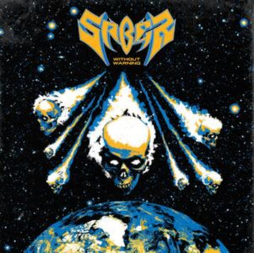 WITHOUT WARNING (BLUE VINYL) | VINYL RECORD (LP)