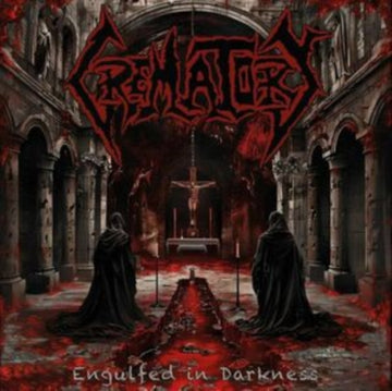 ENGULFED IN DARKNESS (BLOODY RED MARBLED VINYL) | VINYL RECORD (LP)