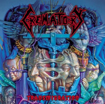 TRANSMIGRATION (SUFFERING BLUE MARBLED VINYL) | VINYL RECORD (LP)