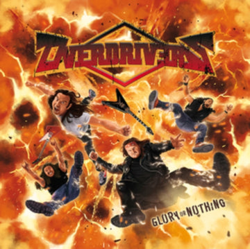 GLORY OR NOTHING (ORANGE VINYL) | VINYL RECORD (LP)