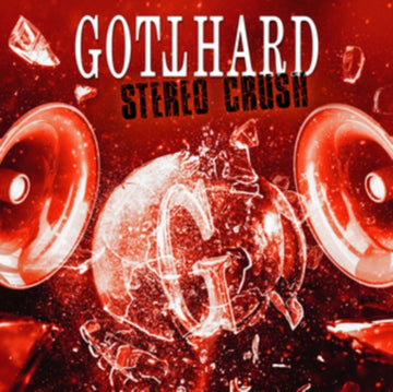 STEREO CRUSH (RED MARBLE VINYL) | VINYL RECORD (LP)