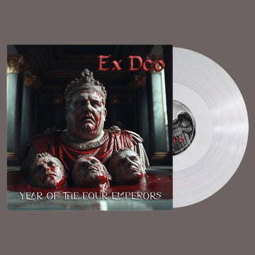 YEAR OF THE FOUR EMPEROR (CLEAR VINYL) | VINYL RECORD (LP)