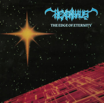 EDGE OF ETERNITY (TOXIC BLUE VINYL) | VINYL RECORD (LP)