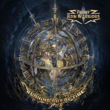 RUNNING OUT OF TIME (TWILIGHT BLUE MARBLED VINYL) | VINYL RECORD (LP)