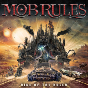 RISE OF THE RULER (SAVAGE RED MARBLED VINYL) | VINYL RECORD (LP)