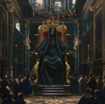DARKNESS INVISIBLE (TURQUOISE BLACK MARBLE VINYL) | VINYL RECORD (LP)