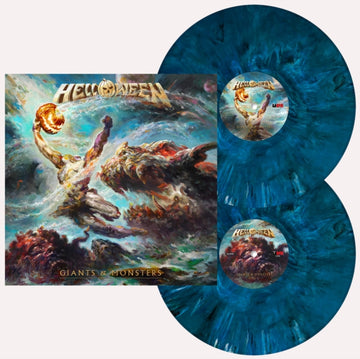 GIANTS & MONSTERS (DEEP OCEAN BLUE MARBLED VINYL/2LP/ETCHING D-SIDE) | VINYL RECORD (LP)