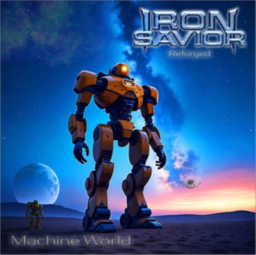 REFORGED - MACHINE WORLD (2LP/STARBREAKER BLUE) | VINYL RECORD (LP)