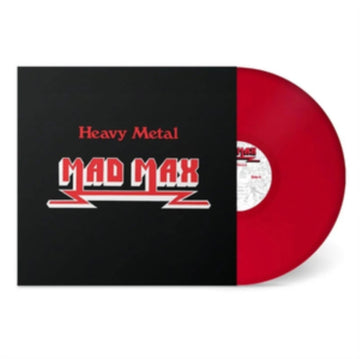 HEAVY METAL (MAD RED VINYL) | VINYL RECORD (LP)