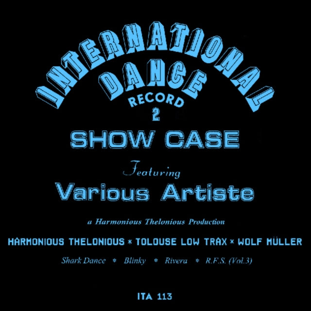 HARMONIOUS THELONIOUS | INTERNATIONAL DANCE RECORD 2 | 12IN VINYL