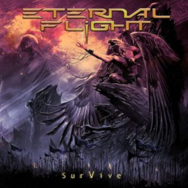 ETERNAL FLIGHT | SURVIVE | VINYL RECORD (LP)