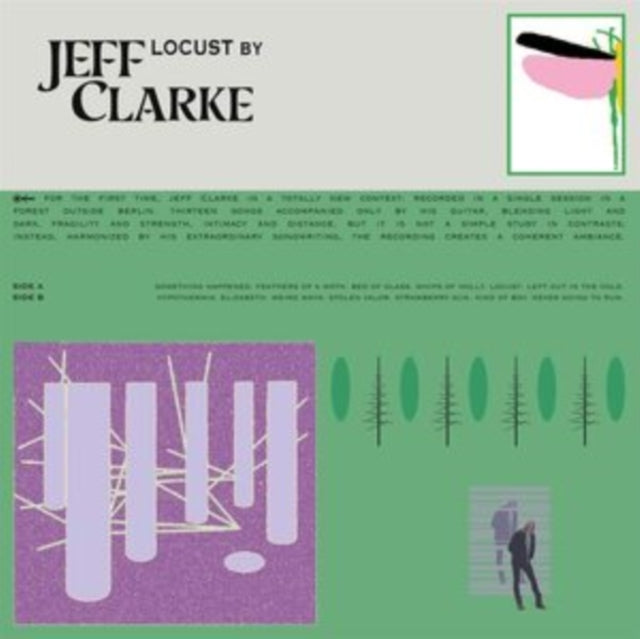 CLARKE, JEFF | LOCUST | VINYL RECORD (LP)