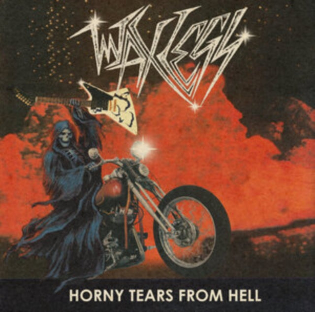 WAXLEGS | HORNY TEARS FROM HELL | VINYL RECORD (LP)