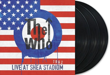 LIVE AT SHEA STADIUM 1982 (3LP) | VINYL RECORD (LP)