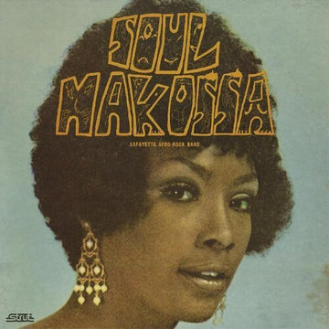 SOUL MAKOSSA (TRANSLUCENT BLUE VINYL) | VINYL RECORD (LP)