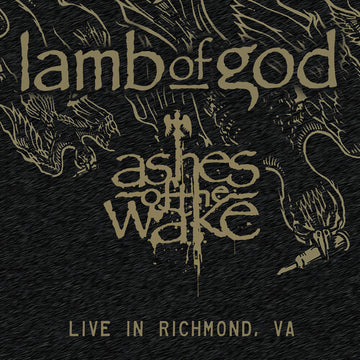 ASHES OF THE WAKE - LIVE IN RICHMOND, VA (X) (2LP/140G/SIDE D ETCHING) | VINYL RECORD (LP)
