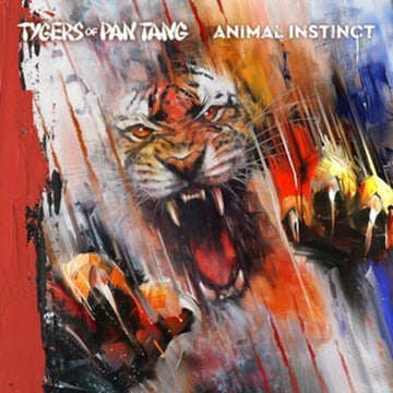 ANIMAL INSTINCT (BLUE VINYL) | VINYL RECORD (LP)