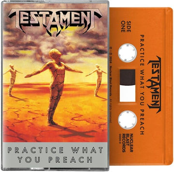 PRACTICE WHAT YOU PREACH (ORANGE CASSETTE) | MUSIC CASSETTE
