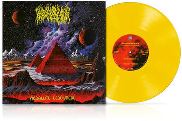 ABSOLUTE ELSEWHERE (SUN YELLOW VINYL) | VINYL RECORD (LP)