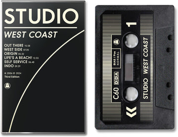 WEST COAST | MUSIC CASSETTE