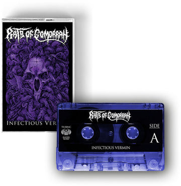 INFECTIOUS VERMIN | MUSIC CASSETTE