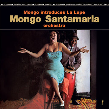 MONGO INTRODUCES LA LUPE (LIMITED EDITION) | VINYL RECORD (LP)
