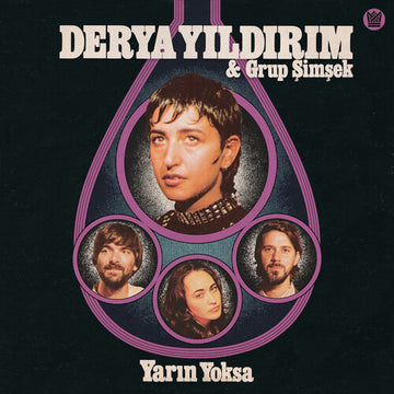 YARIN YOKSA (CLEAR PURPLE CASSETTE) | MUSIC CASSETTE