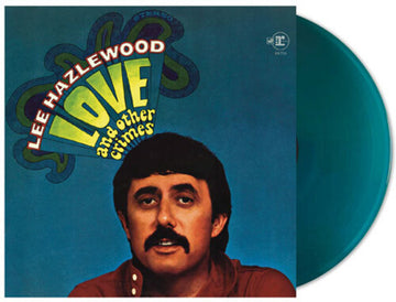 LOVE & OTHER CRIMES (SEA BLUE VINYL) | VINYL RECORD (LP)