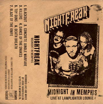 MIDNIGHT IN MEMPHIS | MUSIC CASSETTE