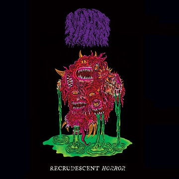 RECRUDESCENT HORROR | MUSIC CASSETTE