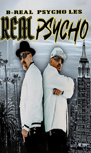 REAL PSYCHO | MUSIC CASSETTE
