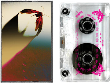 ARE WE ALL ANGELS (CLEAR CASSETTE) | MUSIC CASSETTE