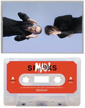 MAD | MUSIC CASSETTE