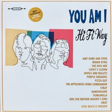 HI FI WAY (30TH ANNIVERSARY/NEON BLUE VINYL/180G) | VINYL RECORD (LP)