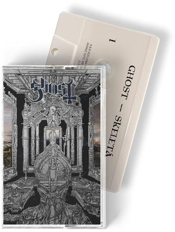 SKELETA (BONE CASSETTE) | MUSIC CASSETTE