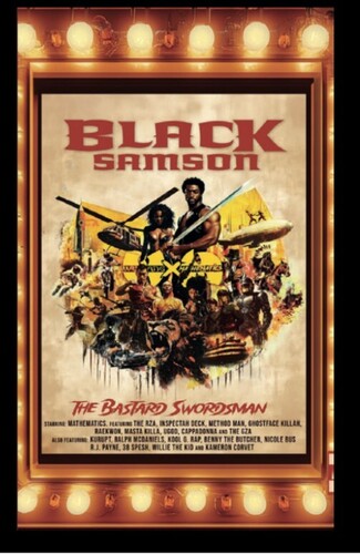 BLACK SAMSON, THE BASTARD SWORDSMAN | MUSIC CASSETTE