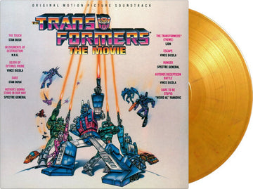 TRANSFORMERS (UNICRON MARBLED VINYL/180G) | VINYL RECORD (LP)