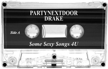SOME SEXY SONGS 4 U (X) (CLEAR CASSETTE) | MUSIC CASSETTE
